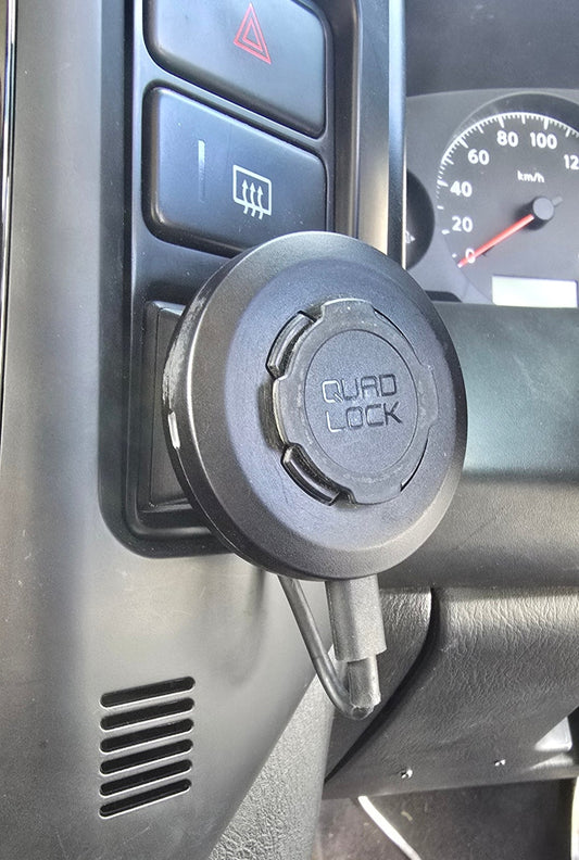 Nissan Patrol GU Quad Lock Dash Mount