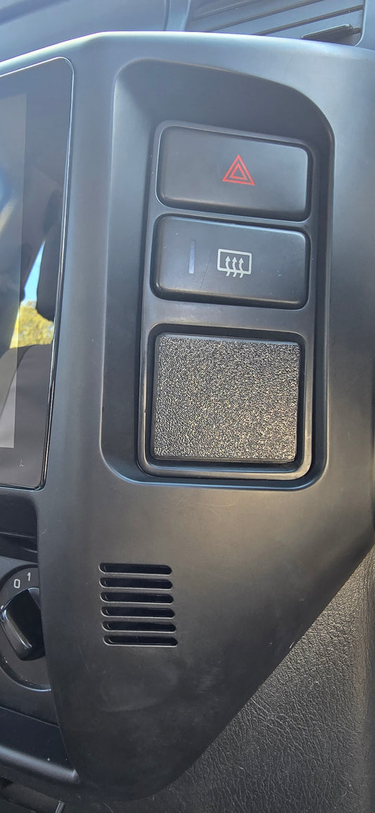 Nissan Patrol GU Dash Blank Insert