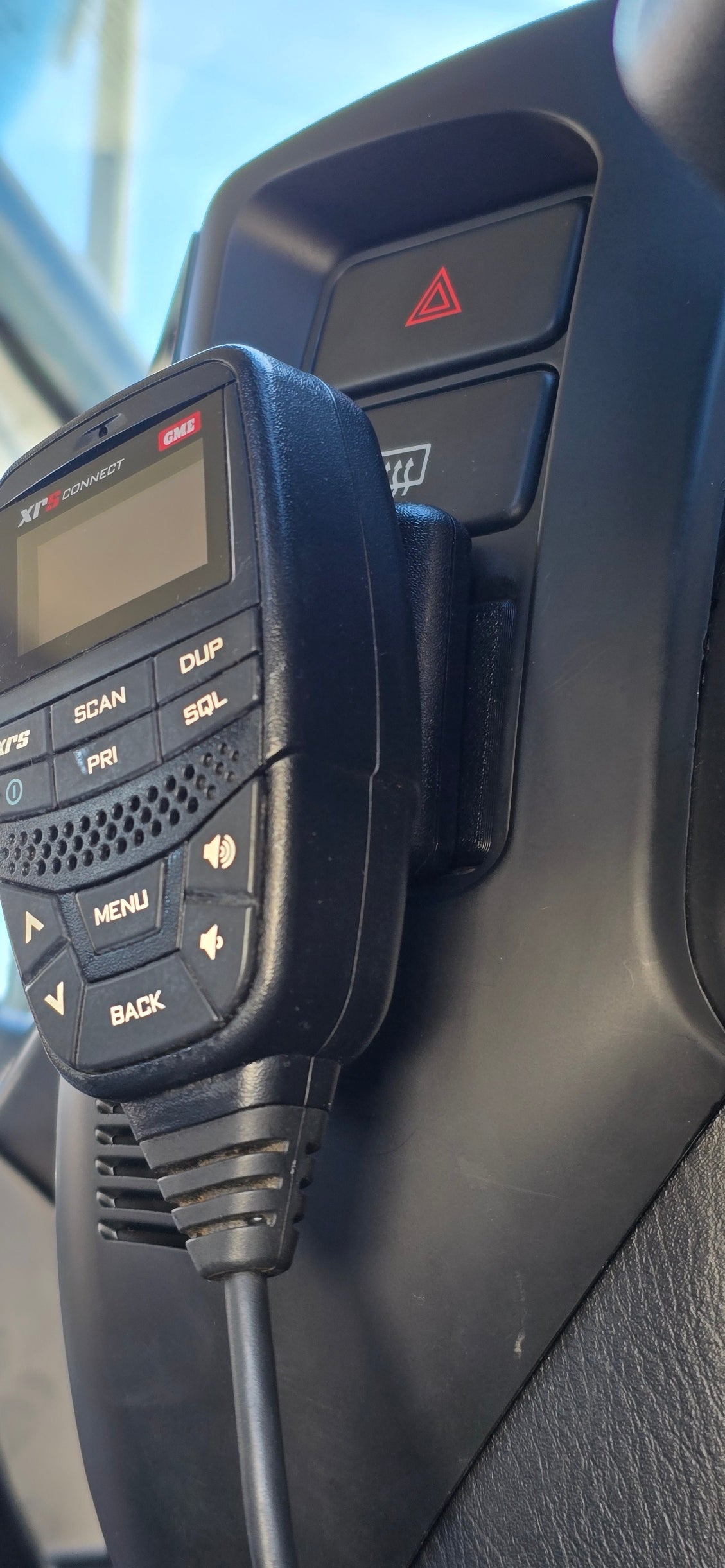 Nissan Patrol GU Dash Blank Insert