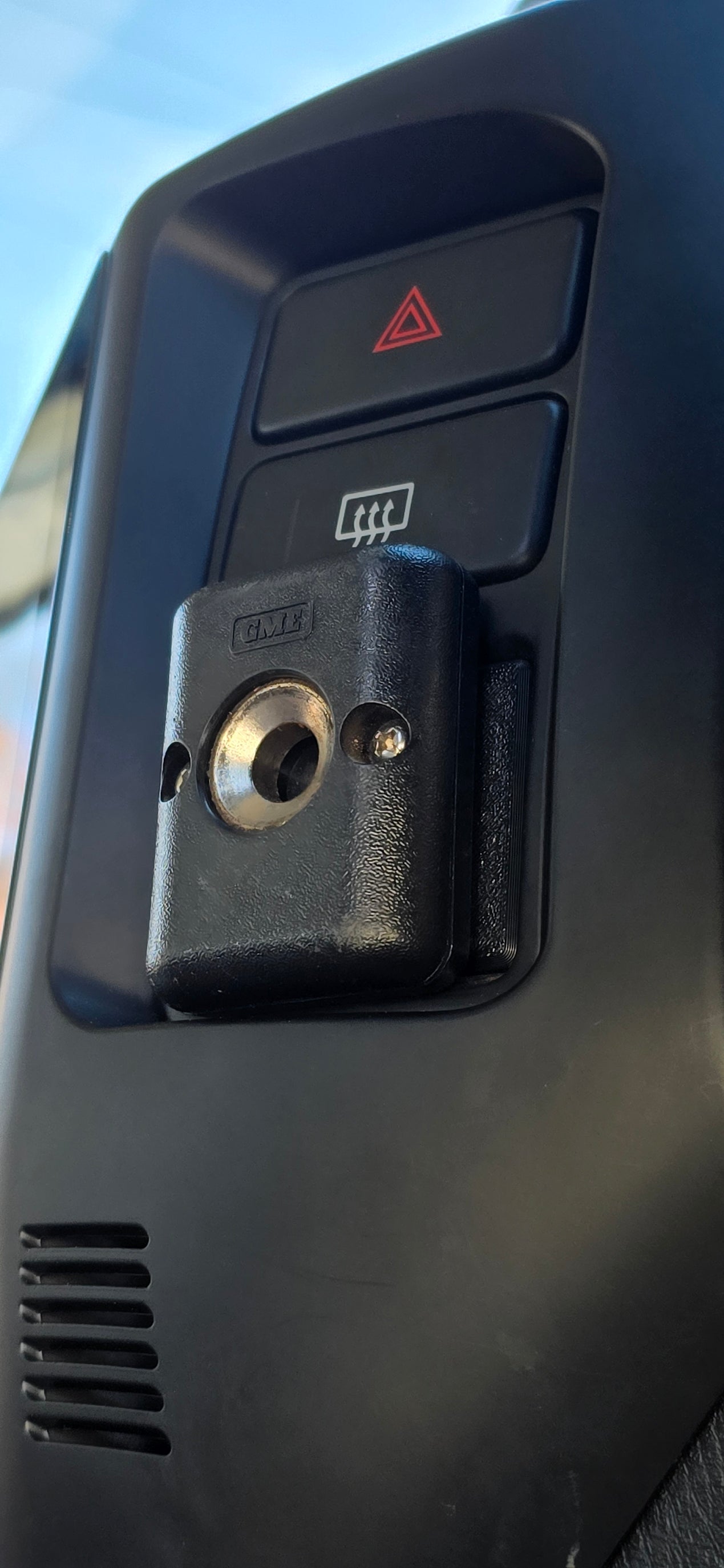 Nissan Patrol GU Dash Blank Insert